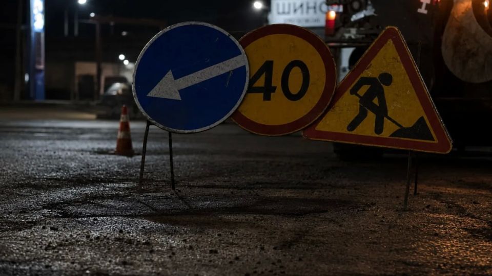 На сегодняшнюю ночь запланированы работы в рамках ямочного ремонта на следующих участках:
