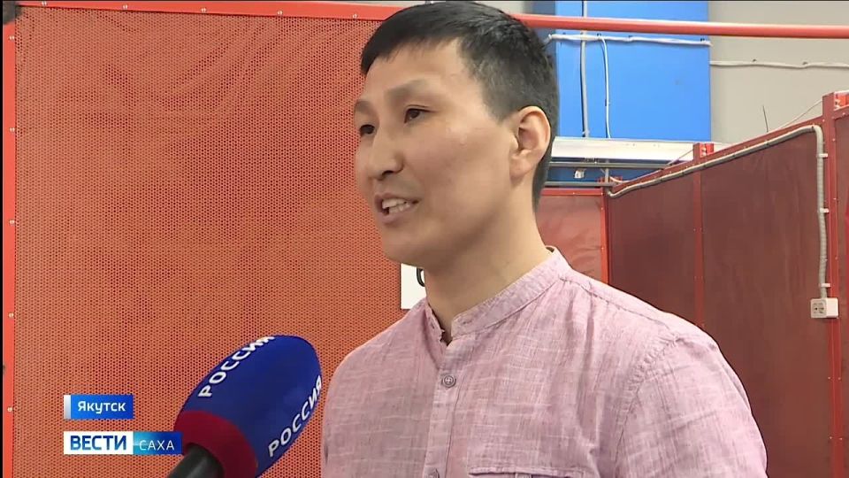 В Якутске на базе промышленного техникума проходит конкурс среди сварщиков