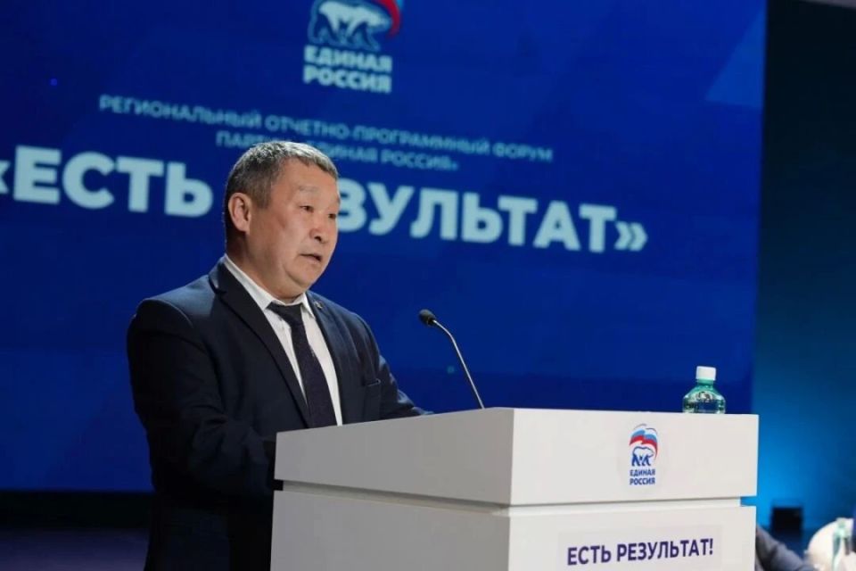 «Единая Россия» согласовала Дмитрия Садовникова на предварительный отбор на пост мэра Якутска