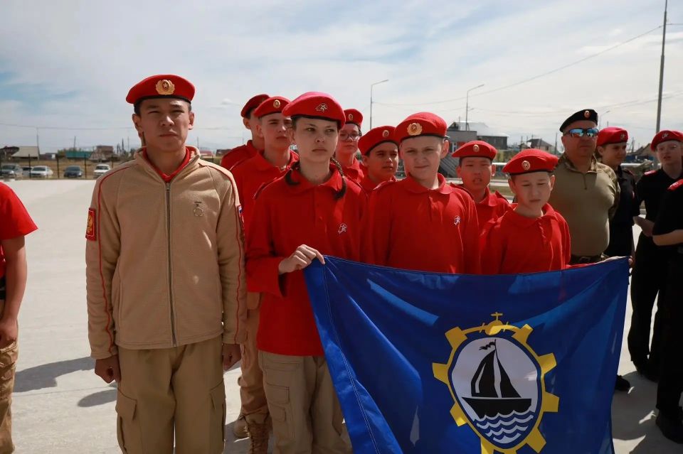 В Якутске прошел региональный этап военнопатриотической игры «Зарница 2.0» для младшей и средней возрастных групп