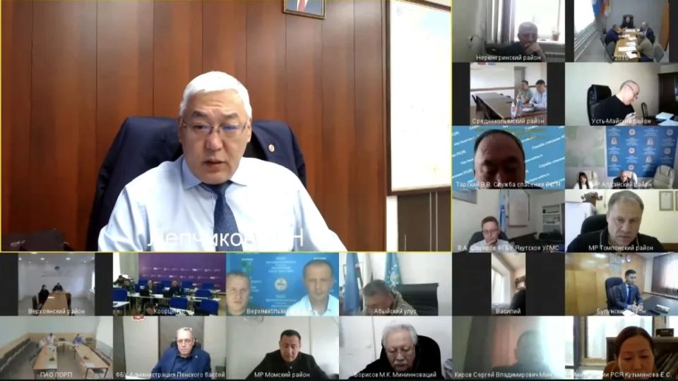 Ежедневный оперштаб. Паводковая и пожарная обстановка на 29 мая 2026 года