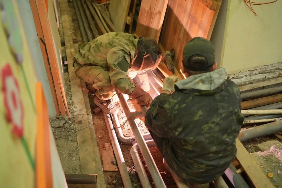 В 2026 году стартовала федеральная программа капитального ремонта дошкольных образовательных учреждений, в рамках нацпроекта «Семья», инициированного партией «Единая Россия» В 2026 году стартовала федеральная программа капитального ремонта дошкольных образовательных учреждений, в рамках нацпроекта «Семья», инициированного партией «Единая Россия»