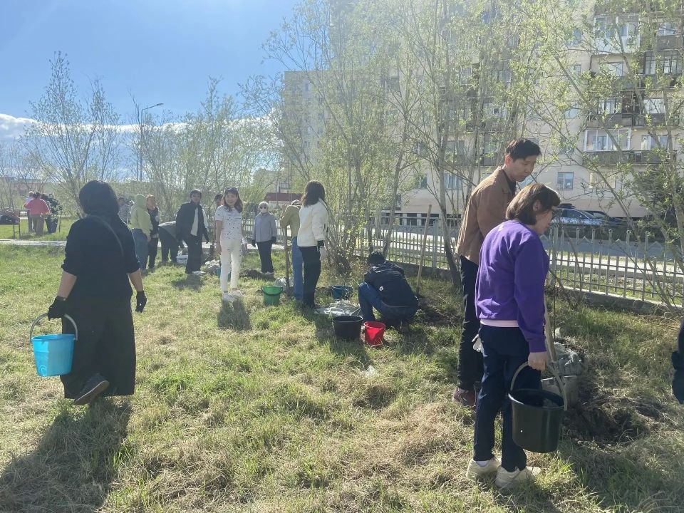 В Якутске заложена Аллея ценообразования в честь 60-летия отрасли 29 мая 2026 года В Якутске заложена Аллея ценообразования в честь 60-летия отрасли 29 мая 2026 года