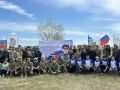 Сегодня дали старт III военно-патриотическому слету Арктического ГАТУ