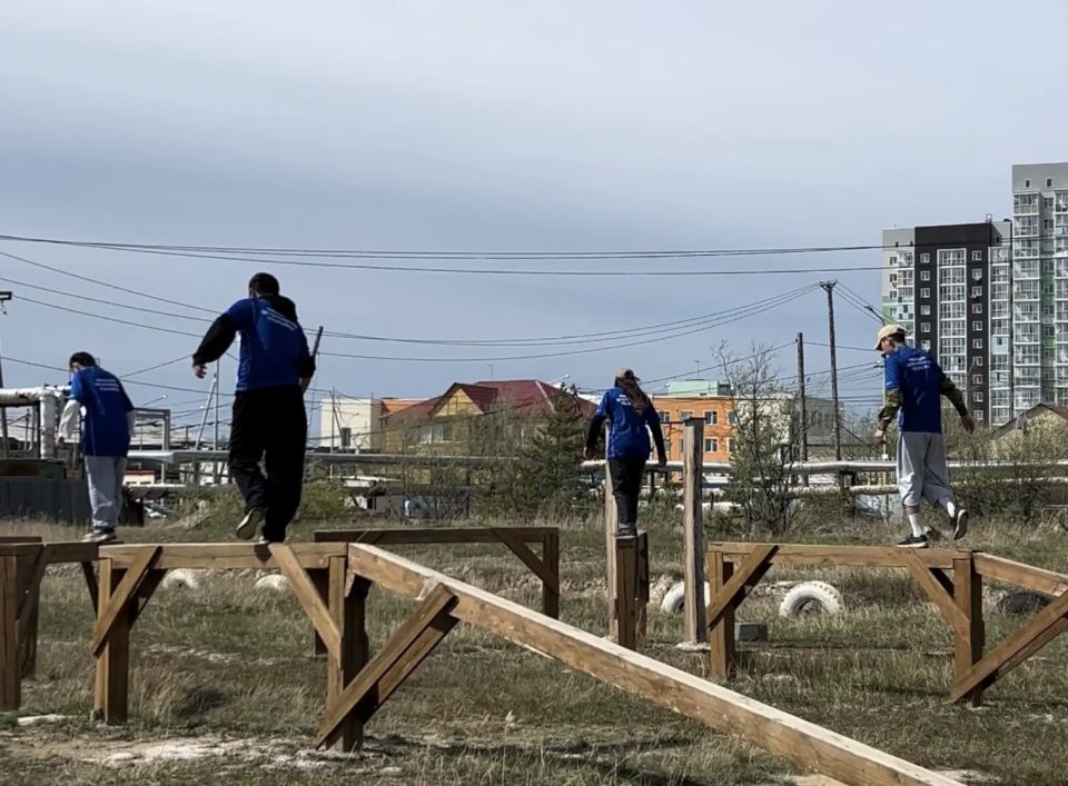 Сегодня дали старт III военно-патриотическому слету Арктического ГАТУ Сегодня дали старт III военно-патриотическому слету Арктического ГАТУ