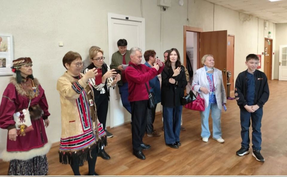 Тэки Одулок в Институте народов Севера как символ торжества справедливости исторической памяти Тэки Одулок в Институте народов Севера как символ торжества справедливости исторической памяти