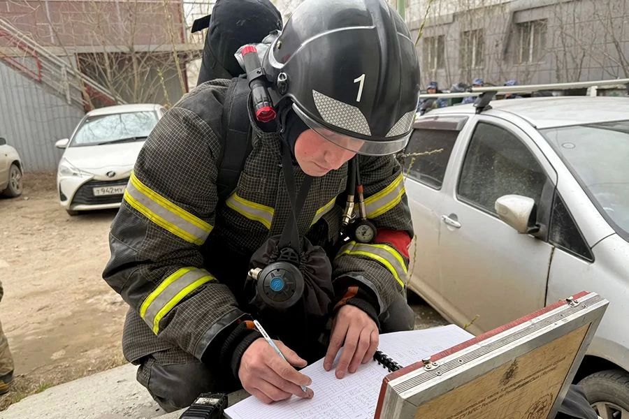 В Якутском ОВО Росгвардии прошло совместное пожарно-тактическое занятие В Якутском ОВО Росгвардии прошло совместное пожарно-тактическое занятие