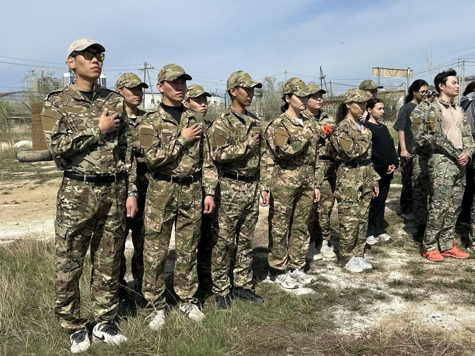 Сегодня дали старт III военно-патриотическому слету Арктического ГАТУ Сегодня дали старт III военно-патриотическому слету Арктического ГАТУ