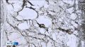 В Усть-Майском районе уровень воды в реке Алдан постепенно снижается
