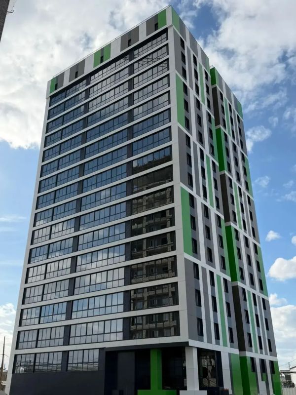 Завершено строительство нового многоквартирного дома на улице Билибина 42/5А в городе Якутске