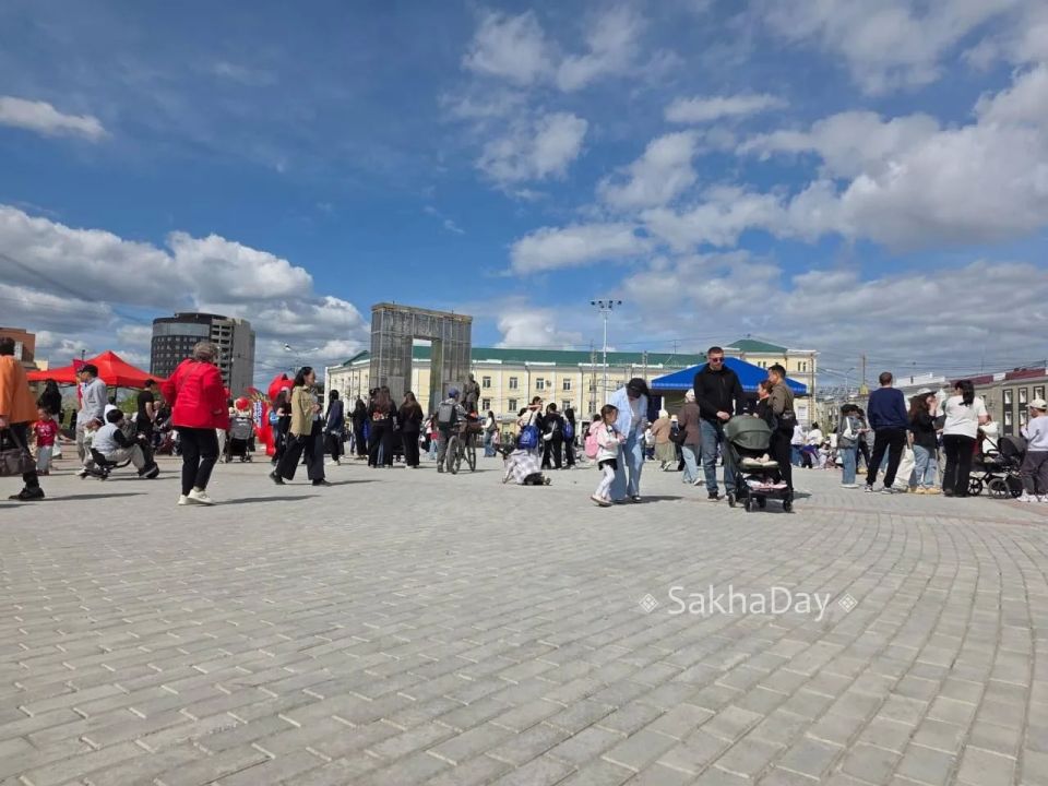День защиты детей на Орджоникидзе День защиты детей на Орджоникидзе