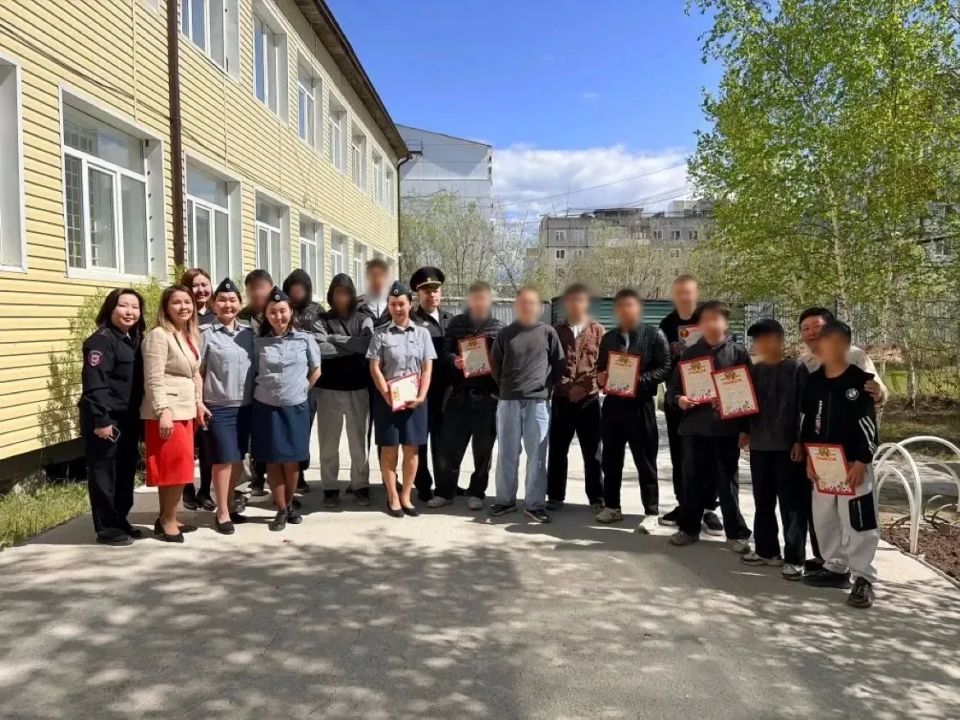 Праздничная атмосфера в ЦВСНП МВД Якутии!
