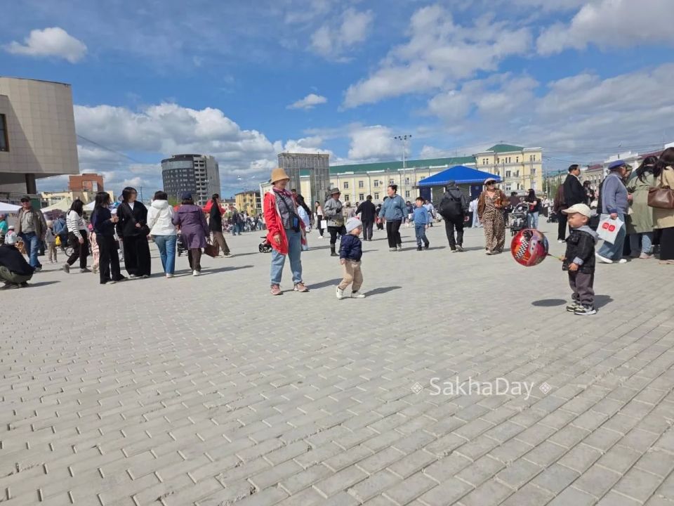 День защиты детей на Орджоникидзе День защиты детей на Орджоникидзе