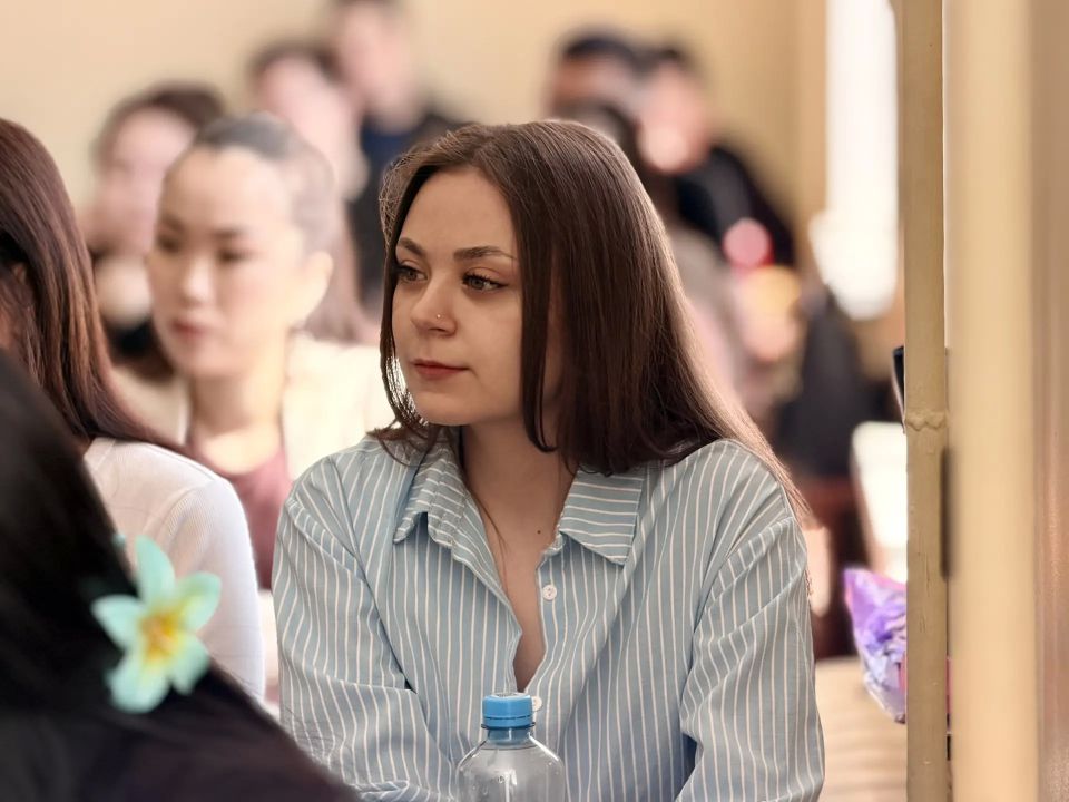 В День защиты детей студенты юридического факультета СВФУ встретились с сотрудниками следственного управления СК России по Якутии В День защиты детей студенты юридического факультета СВФУ встретились с сотрудниками следственного управления СК России по Якутии