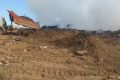 На полигоне ТКО в Якутске продолжается ликвидация пожара