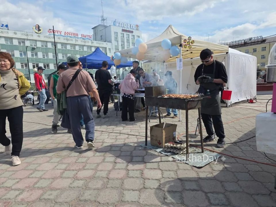 День защиты детей на Орджоникидзе День защиты детей на Орджоникидзе