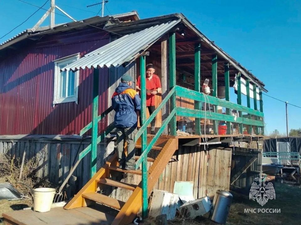 Паводковая обстановка в Якутии: данные МЧС на 1 июня Паводковая обстановка в Якутии: данные МЧС на 1 июня