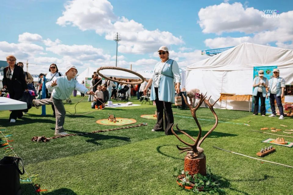 Фоторепортаж: фестиваль «САЙЫН!» в Якутске Фоторепортаж: фестиваль «САЙЫН!» в Якутске