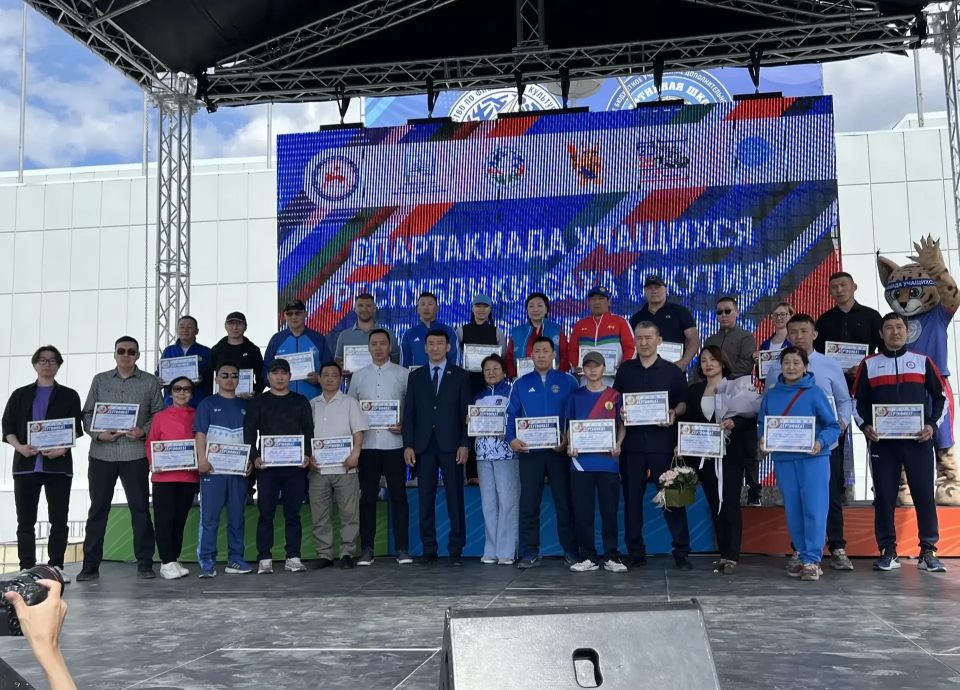 Более 70 тысяч детей объединила Спартакиада учащихся «Спортивные Якутяне»