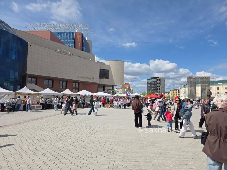 День защиты детей на Орджоникидзе День защиты детей на Орджоникидзе