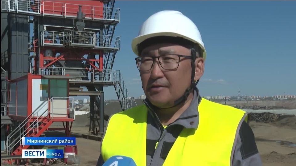 58 тысяч тонн асфальта уложат в Мирном в 2026 году – это на 65% больше, чем в прошлый сезон
