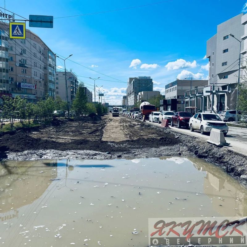 Море-океан на Ойунского закопали Море-океан на Ойунского закопали