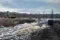 Дорогу от Усть-Куйги до Депутатского закрыли из-за размыва проезжей части