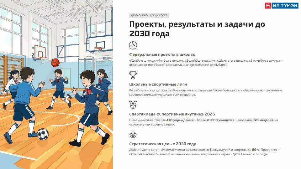 Меры поддержки детей и семей с детьми в Республике Саха (Якутия) Меры поддержки детей и семей с детьми в Республике Саха (Якутия)