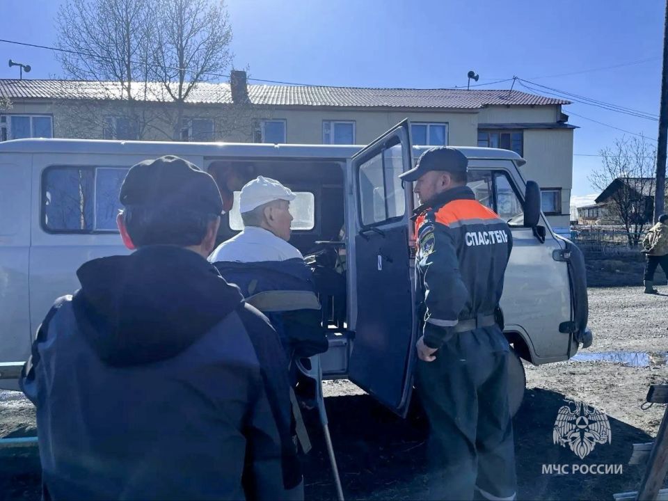 Паводковая обстановка в Якутии: данные МЧС на 1 июня Паводковая обстановка в Якутии: данные МЧС на 1 июня