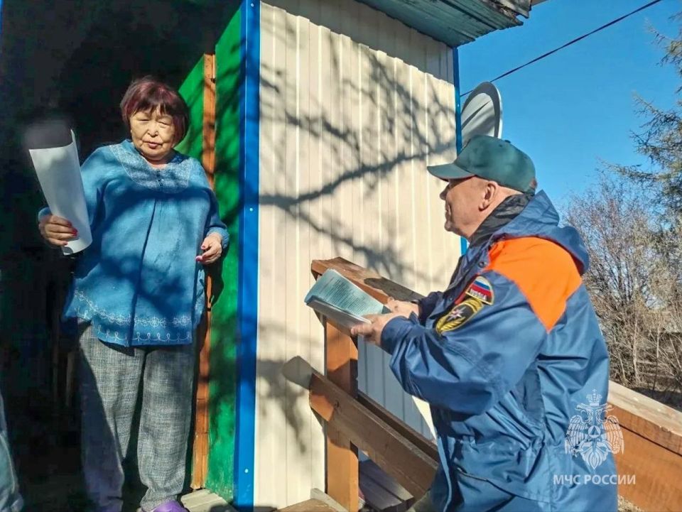 Паводковая обстановка в Якутии: данные МЧС на 1 июня Паводковая обстановка в Якутии: данные МЧС на 1 июня