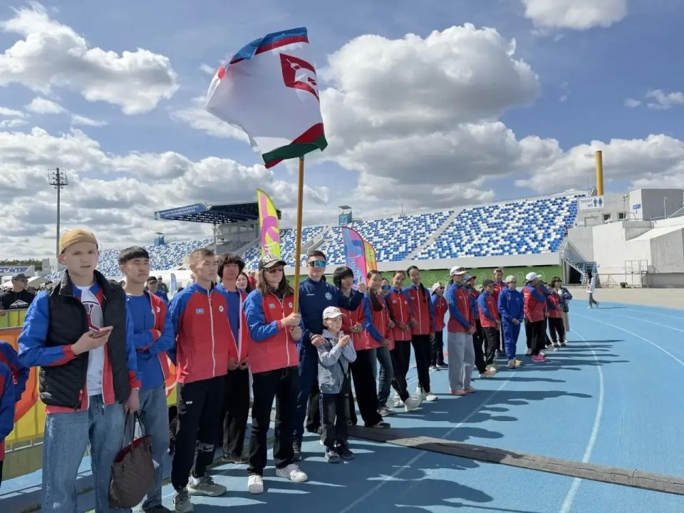 Команда города Якутска стала победителем Спартакиады школьников Республики Саха (Якутия) «Спортивные якутяне»! Команда города Якутска стала победителем Спартакиады школьников Республики Саха (Якутия) «Спортивные якутяне»!