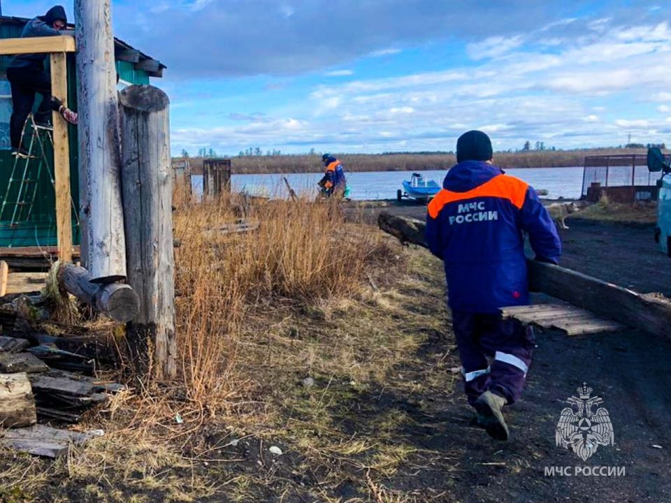 Паводковая обстановка в Якутии: данные МЧС на 2 июня 2026 года Паводковая обстановка в Якутии: данные МЧС на 2 июня 2026 года