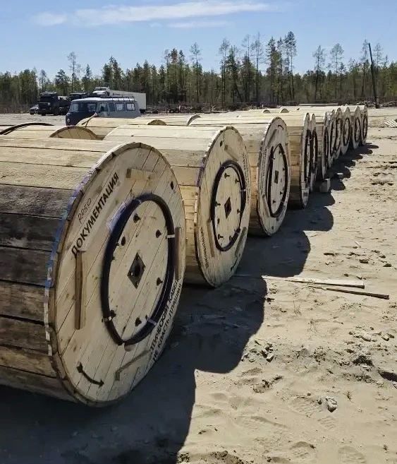 В Якутию доставили 386 километров кабеля для подключения труднодоступных сёл к интернету В Якутию доставили 386 километров кабеля для подключения труднодоступных сёл к интернету