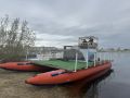Евгению Перфильеву презентовали инновационный катамаран