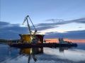 Группа «ВИС» успешно вывела первый наплавной коффердам в русло реки Лены