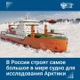 Россия сохраняет ведущую позицию в Арктике, отправляя научные экспедиции в Заполярье и открывая новые направления исследований