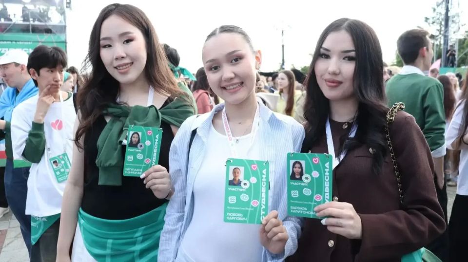 В Хабаровске стартовала Студенческая весна В Хабаровске стартовала Студенческая весна