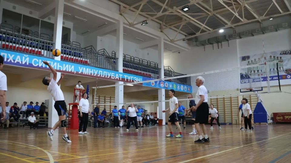 В Намском районе прошла II Спартакиада среди ветеранов и пенсионеров органов внутренних дел Якутии В Намском районе прошла II Спартакиада среди ветеранов и пенсионеров органов внутренних дел Якутии