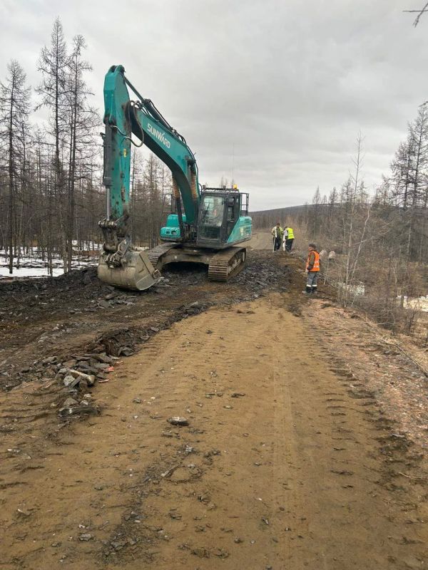 В Верхоянском районе Якутии полным ходом идет строительство ГТС В Верхоянском районе Якутии полным ходом идет строительство ГТС