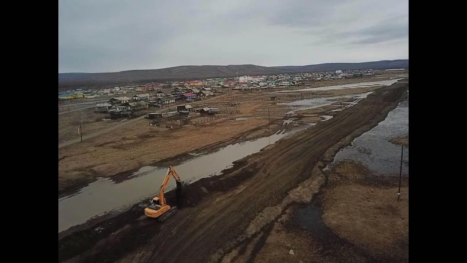 В Верхоянском районе Якутии полным ходом идет строительство ГТС В Верхоянском районе Якутии полным ходом идет строительство ГТС