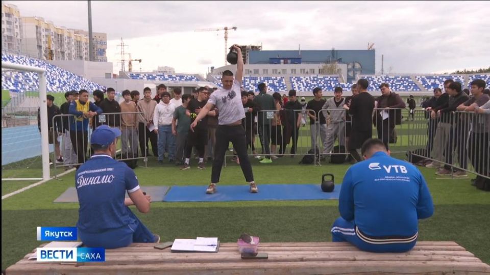 Более 5 тысяч жителей Якутии стали участниками фестиваля "Мир! Май! ГТО!"