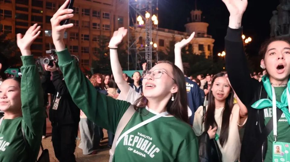 В Хабаровске стартовала Студенческая весна В Хабаровске стартовала Студенческая весна