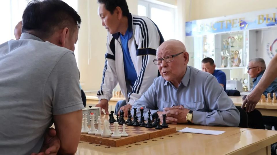 В Намском районе прошла II Спартакиада среди ветеранов и пенсионеров органов внутренних дел Якутии В Намском районе прошла II Спартакиада среди ветеранов и пенсионеров органов внутренних дел Якутии