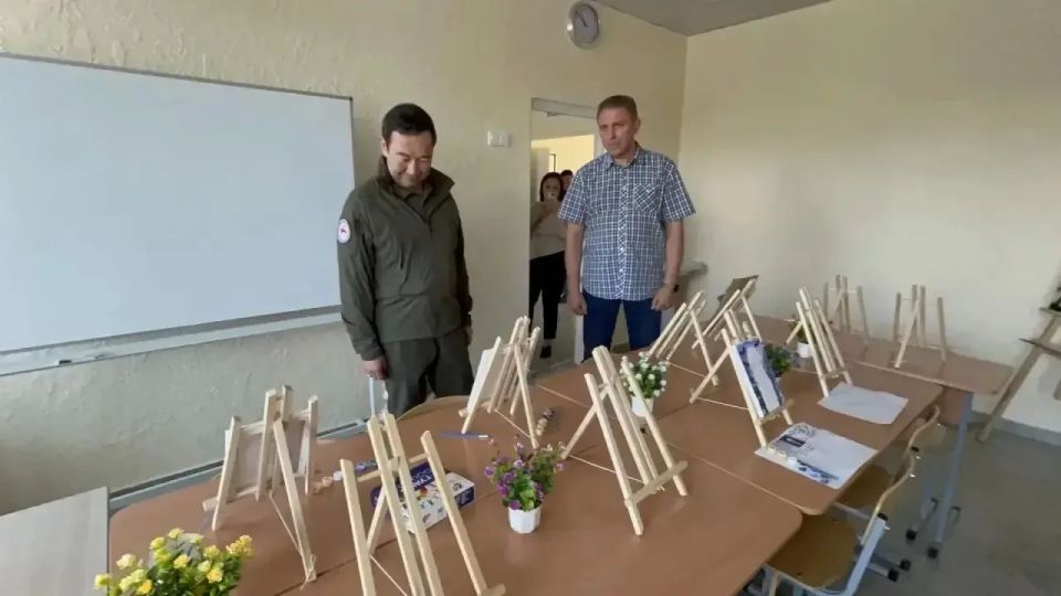 Айсен Николаев: Работаю в Донецкой Народной Республике Айсен Николаев: Работаю в Донецкой Народной Республике