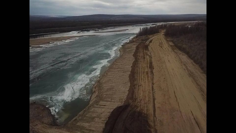 В Верхоянском районе Якутии полным ходом идет строительство ГТС
