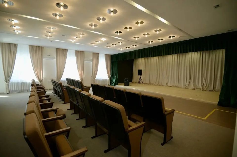 Айсен Николаев: Сегодня, в День социального работника, в режиме ВКС Заместитель Председателя Правительства России Татьяна Алексеевна Голикова открыла шесть новых социальных объектов в четырёх регионах страны Айсен Николаев: Сегодня, в День социального работника, в режиме ВКС Заместитель Председателя Правительства России Татьяна Алексеевна Голикова открыла шесть новых социальных объектов в четырёх регионах страны