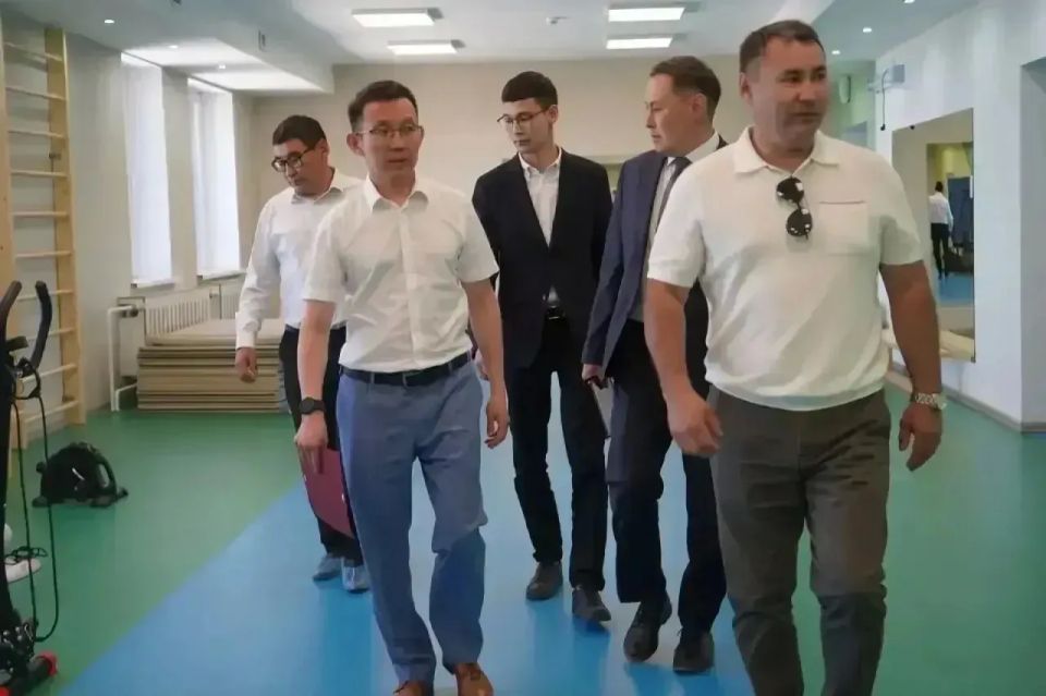Минфин принял участие в открытии нового социально-геронтологического центра в Мегино-Кангаласском улусе Минфин принял участие в открытии нового социально-геронтологического центра в Мегино-Кангаласском улусе