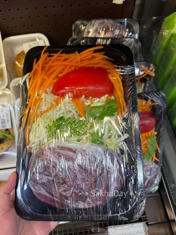 В Якутске продают наборы борща - для ленивых В Якутске продают наборы борща - для ленивых