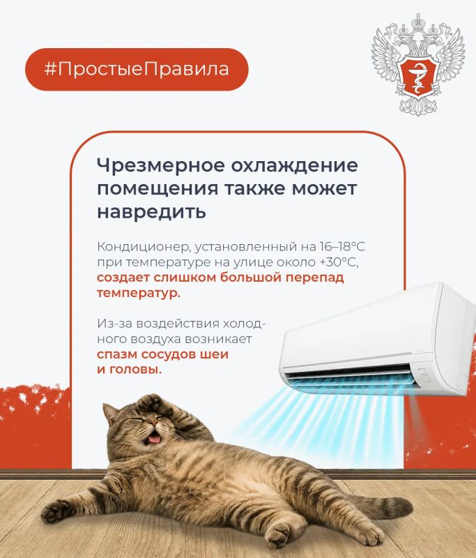 Резкий холод в жару опасен для здоровья Резкий холод в жару опасен для здоровья