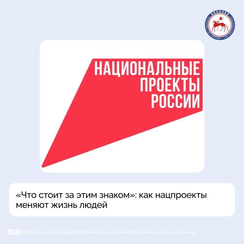 91% жителей России знают о национальных проектах России